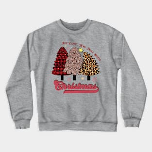 Retro Christmas Crewneck Sweatshirt